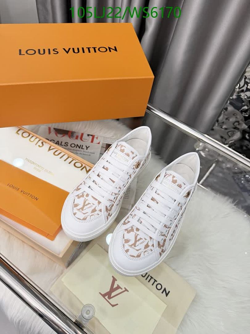 LV-Women Shoes Code: WS6170 $: 105USD