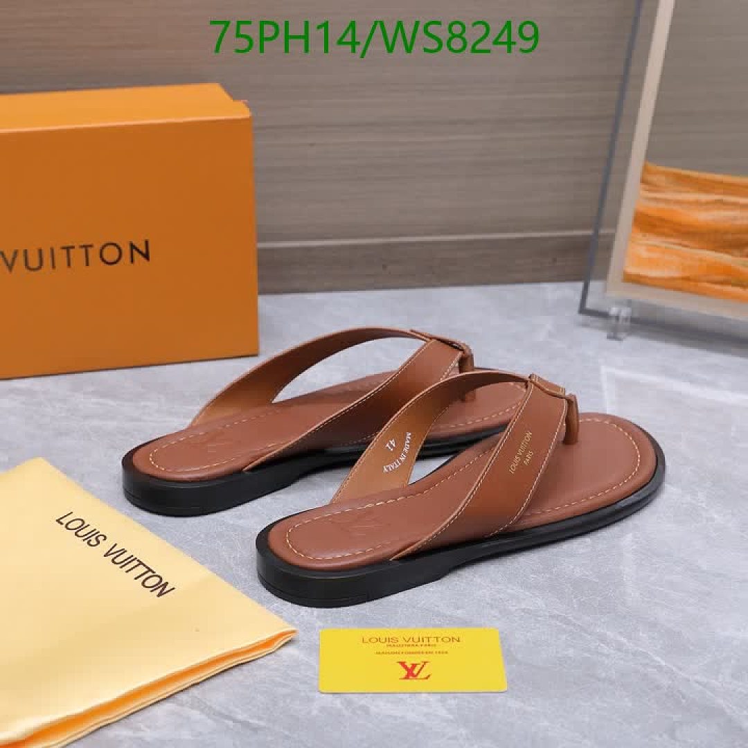 LV-Men shoes Code: WS8249 $: 75USD