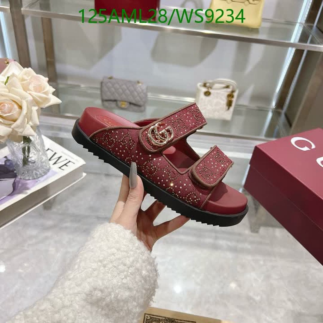 Gucci-Women Shoes Code: WS9234 $: 125USD