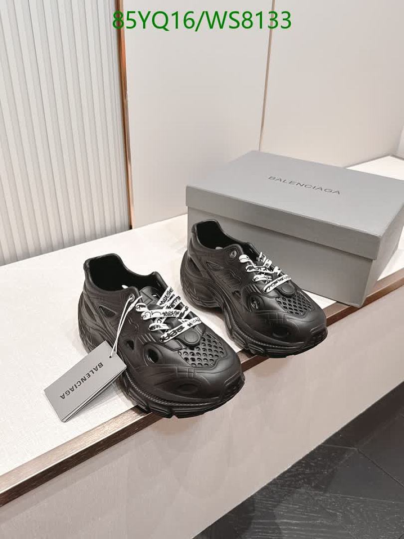 Balenciaga-Women Shoes Code: WS8133 $: 85USD