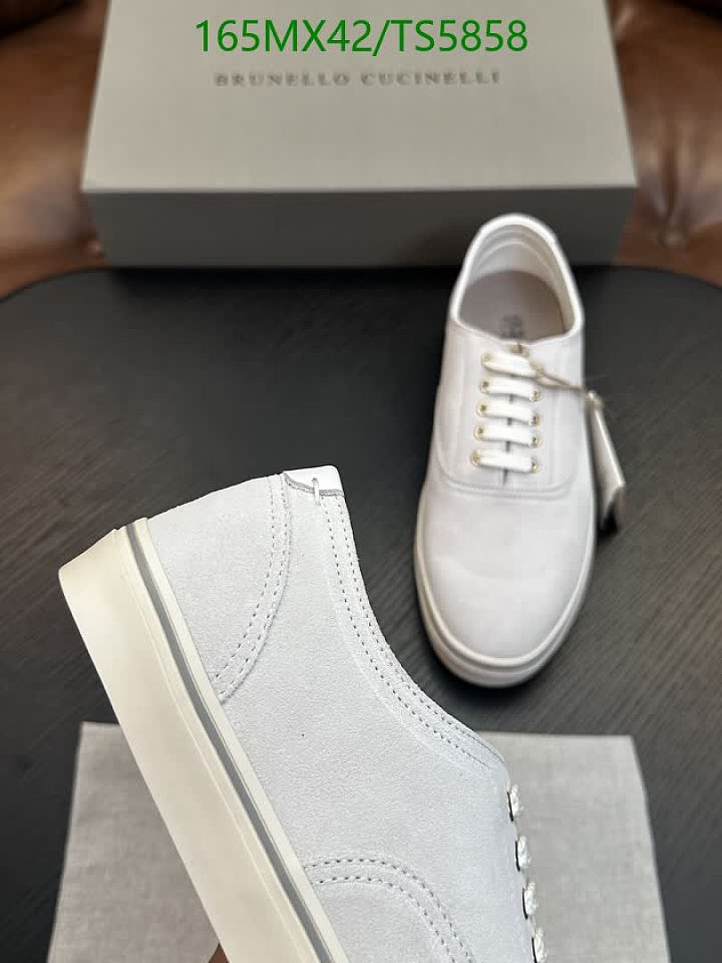 Brunello Cucinelli-Men shoes Code: TS5858 $: 165USD