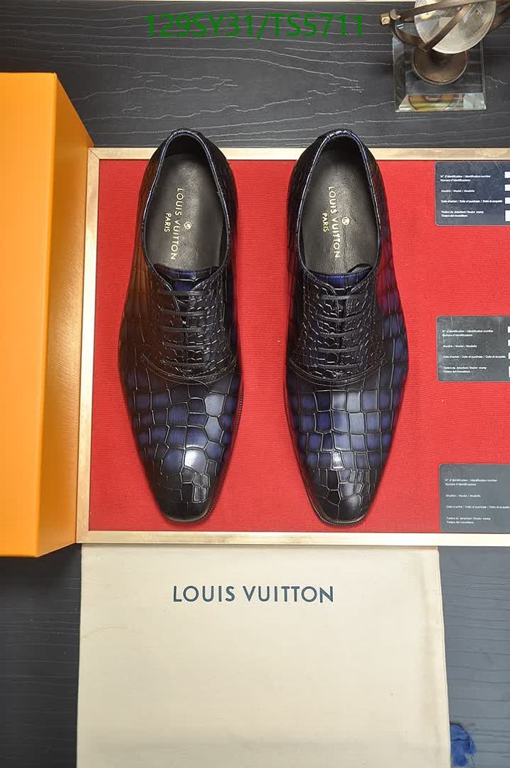LV-Men shoes Code: TS5711 $: 129USD