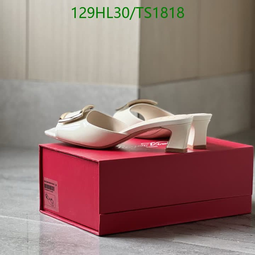 Roger Vivier-Women Shoes Code: TS1818 $: 129USD