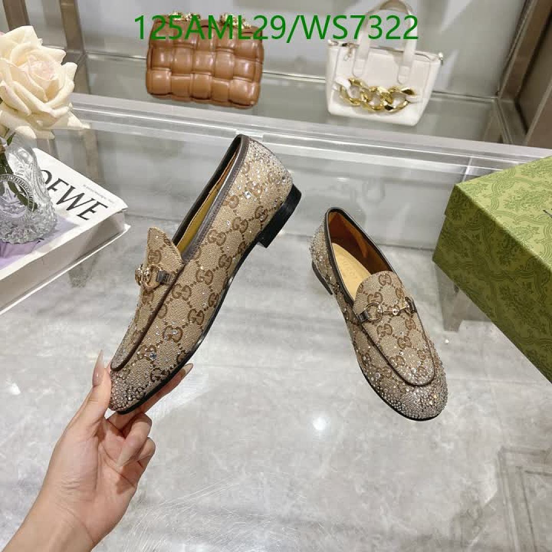 Gucci-Women Shoes Code: WS7322 $: 125USD