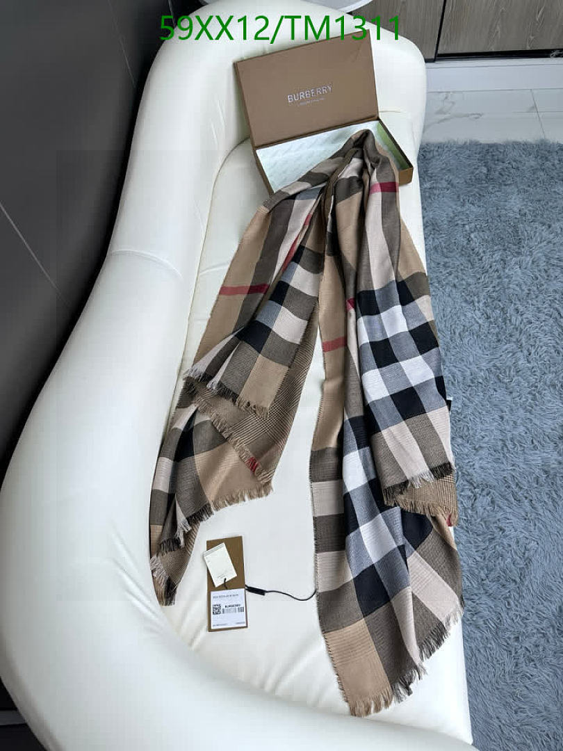 Burberry-Scarf Code: TM1311 $: 59USD