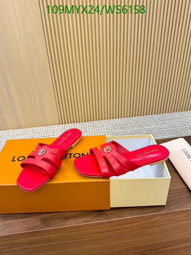 LV-Women Shoes Code: WS6158 $: 109USD