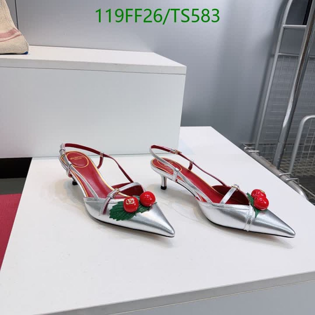 Valentino-Women Shoes Code: TS583 $: 119USD