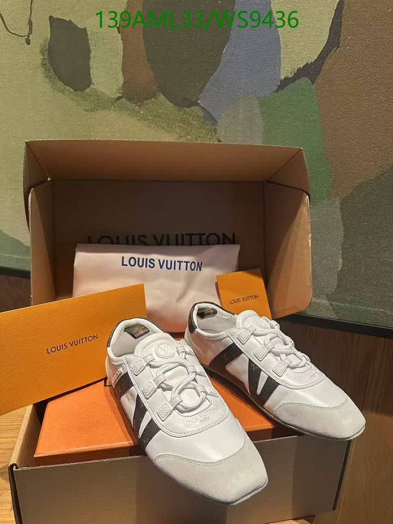 LV-Women Shoes Code: WS9436 $: 139USD