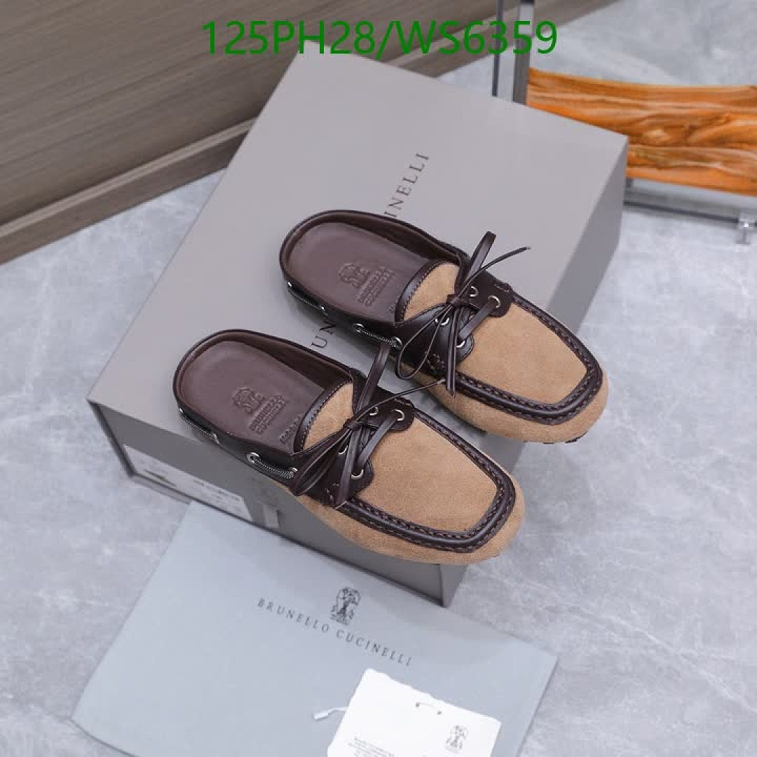 Brunello Cucinelli-Women Shoes Code: WS6359 $: 125USD