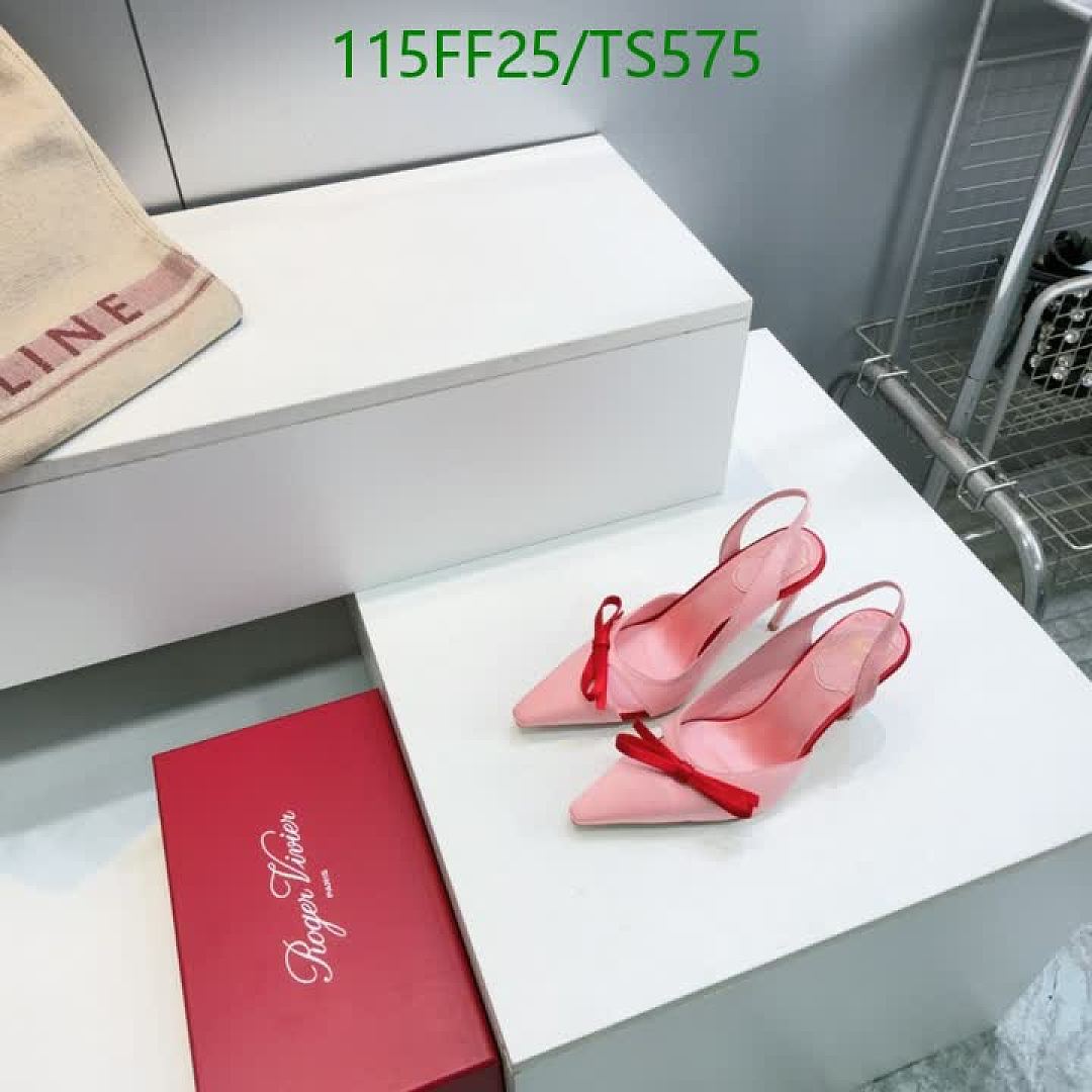 Roger Vivier-Women Shoes Code: TS575 $: 115USD