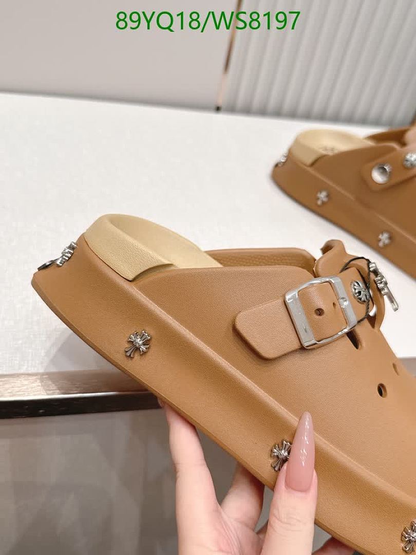 Chrome Hearts-Women Shoes Code: WS8197 $: 89USD