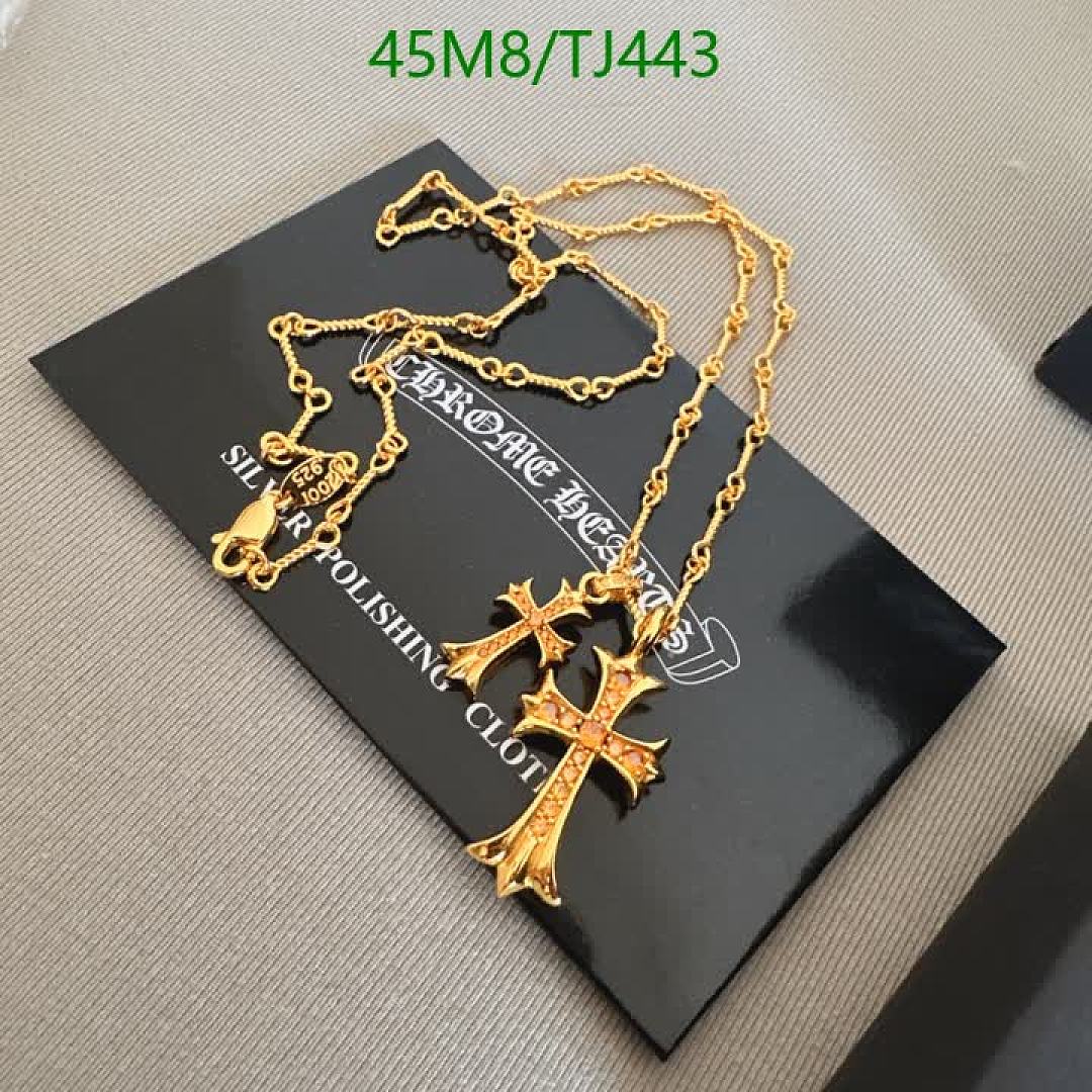 Chrome Hearts-Jewelry Code: TJ443 $: 45USD