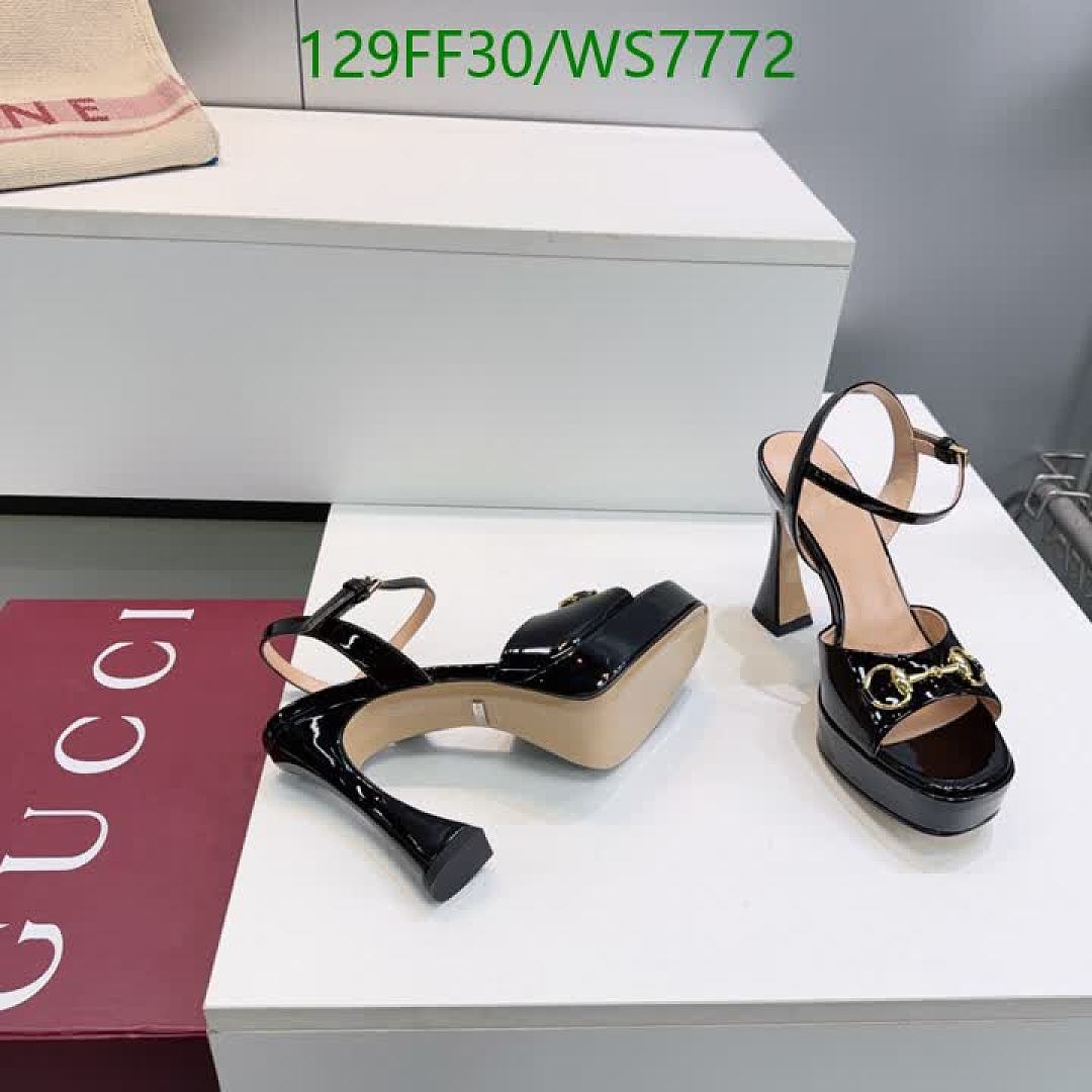 Gucci-Women Shoes Code: WS7772 $: 129USD