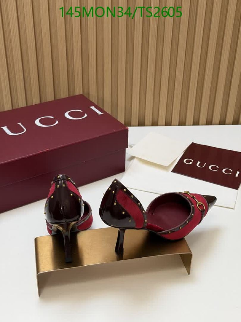 Gucci-Women Shoes Code: TS2605 $: 145USD