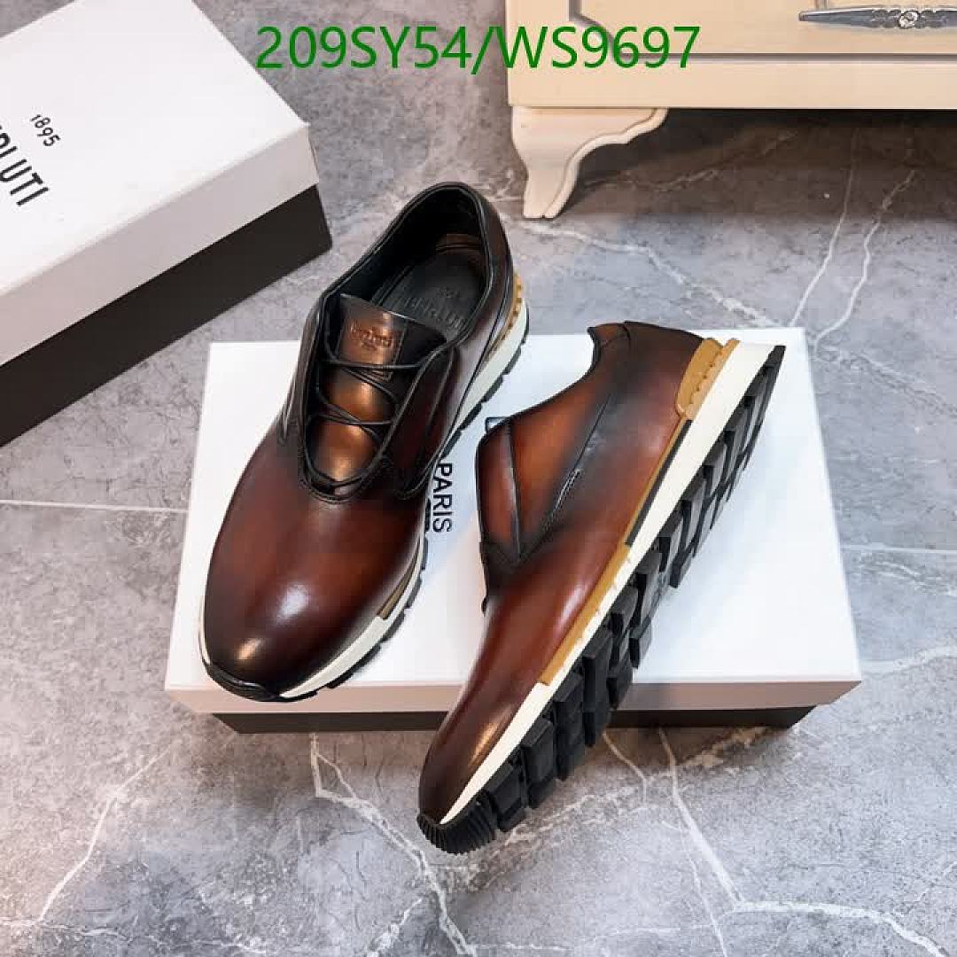 Berluti-Men shoes Code: WS9697 $: 209USD