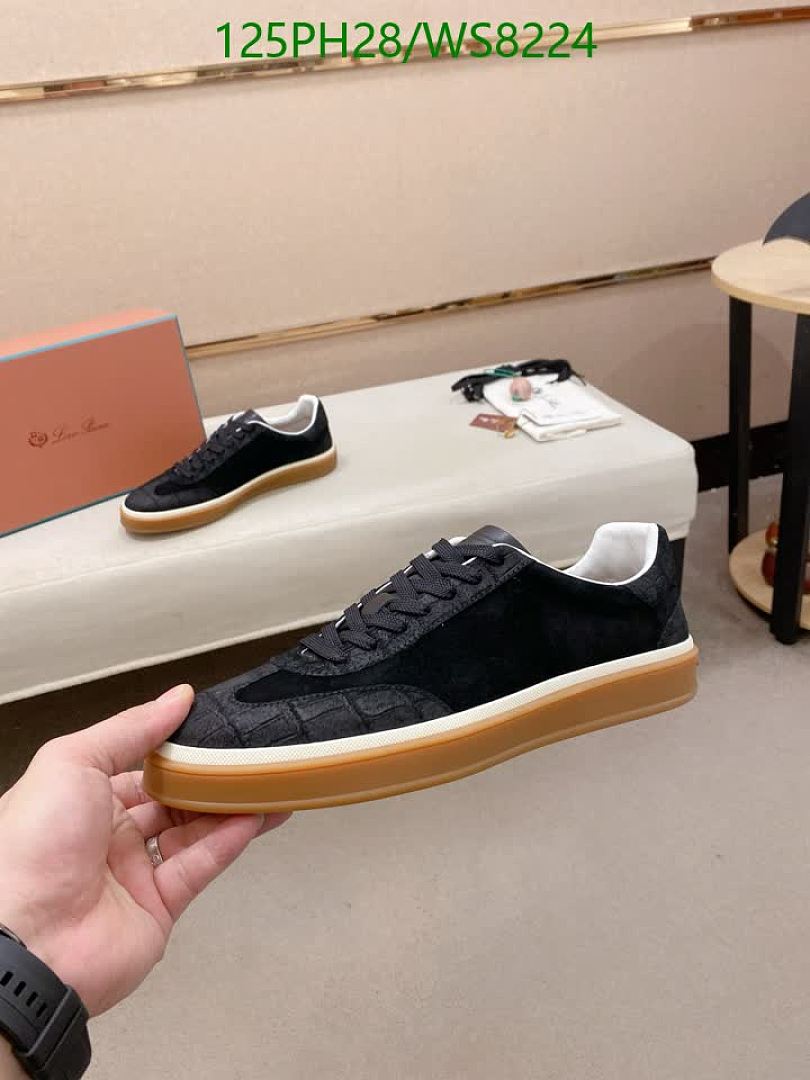 Loro Piana-Men shoes Code: WS8224 $: 125USD