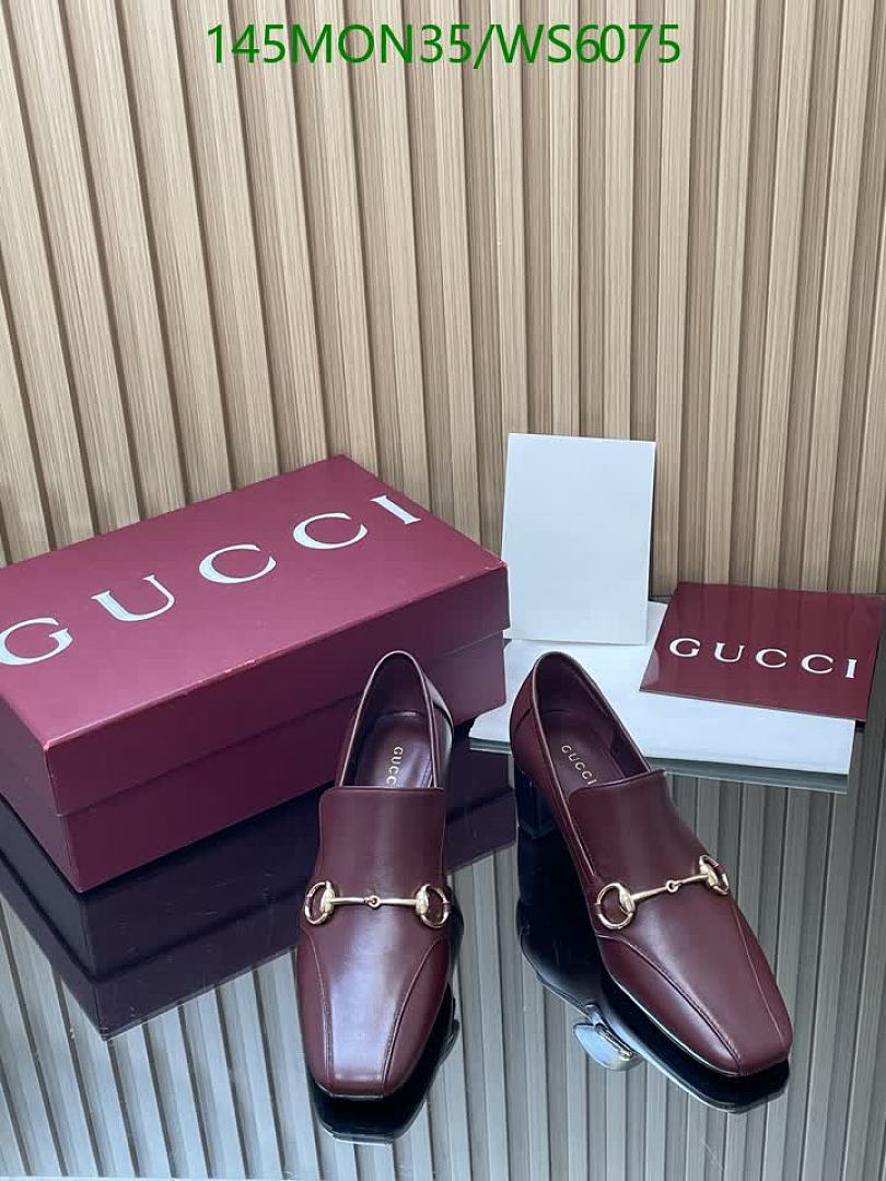 Gucci-Women Shoes Code: WS6075 $: 145USD