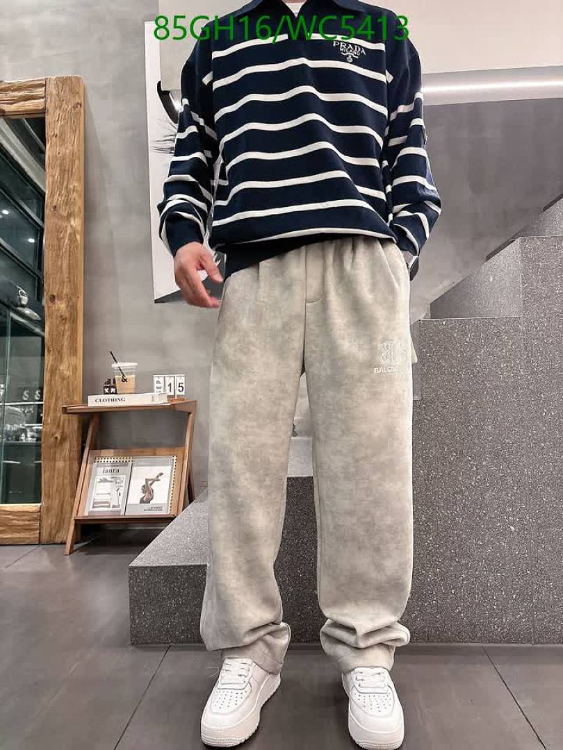 Balenciaga-Clothing Code: WC5413 $: 85USD