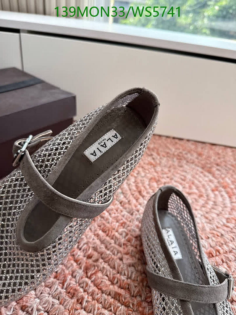 Alaia-Women Shoes Code: WS5741 $: 139USD
