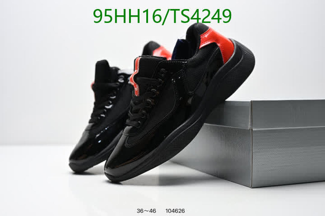 Prada-Men shoes Code: TS4249 $: 95USD