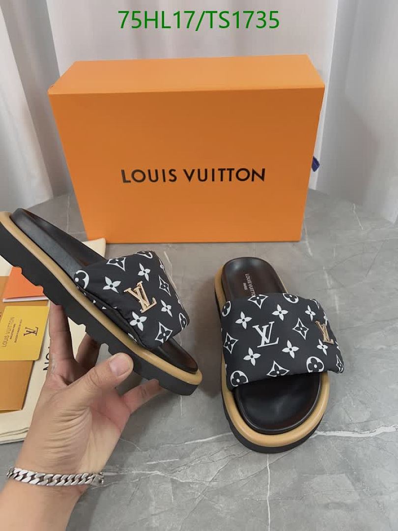 LV-Men shoes Code: TS1735 $: 75USD