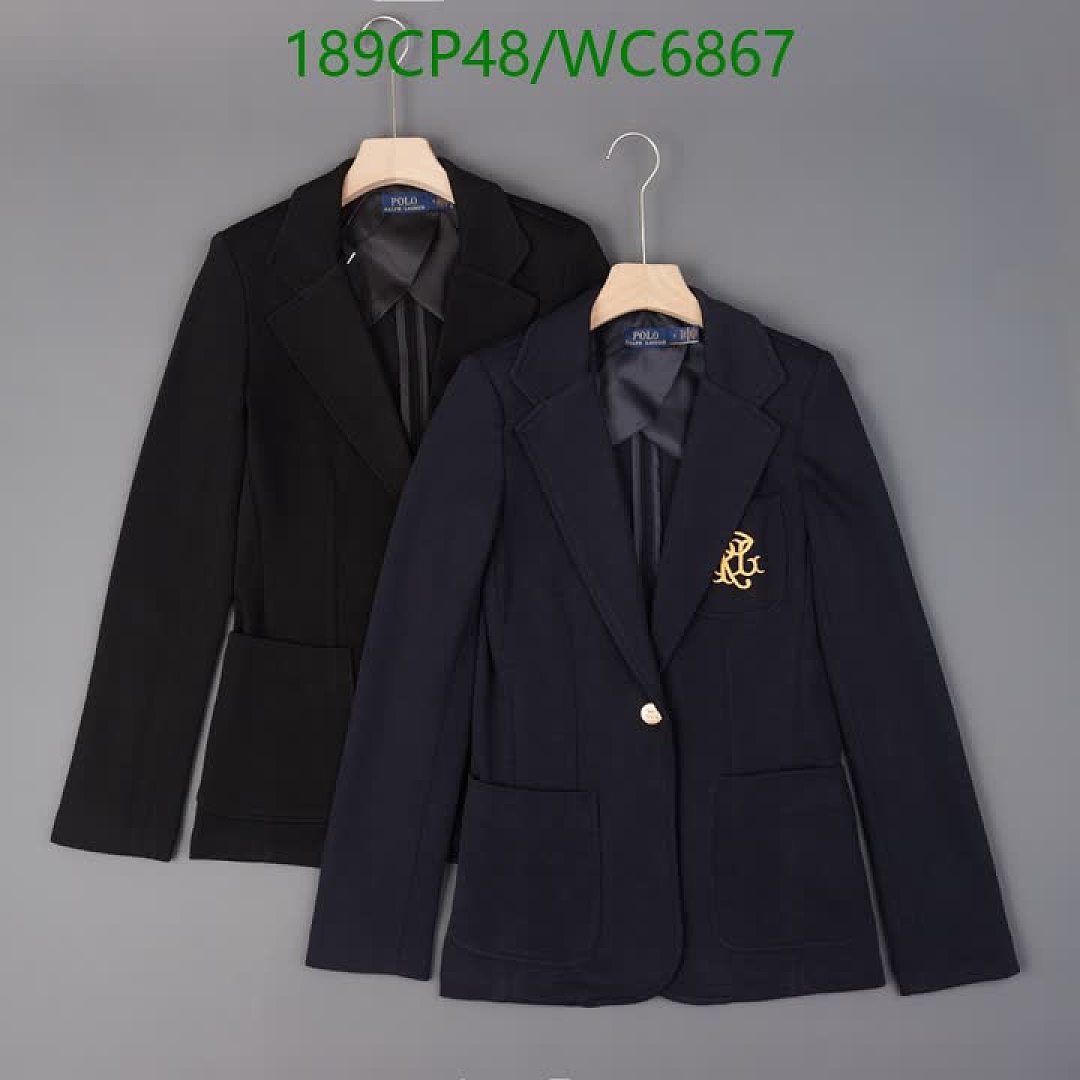 Ralph Lauren-Clothing Code: WC6867 $: 189USD