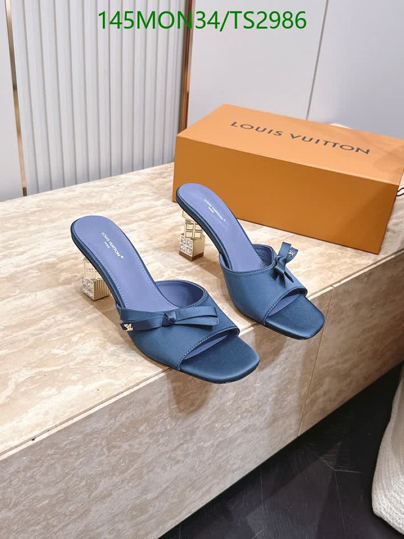 LV-Women Shoes Code: TS2986 $: 145USD