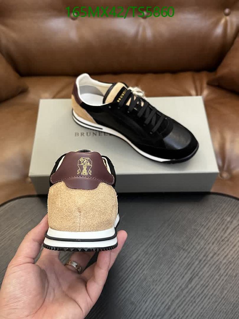 Brunello Cucinelli-Men shoes Code: TS5860 $: 165USD