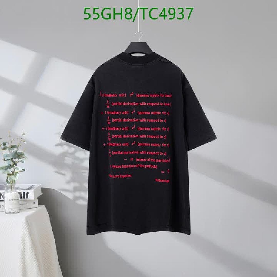 Balenciaga-Clothing Code: TC4937 $: 55USD