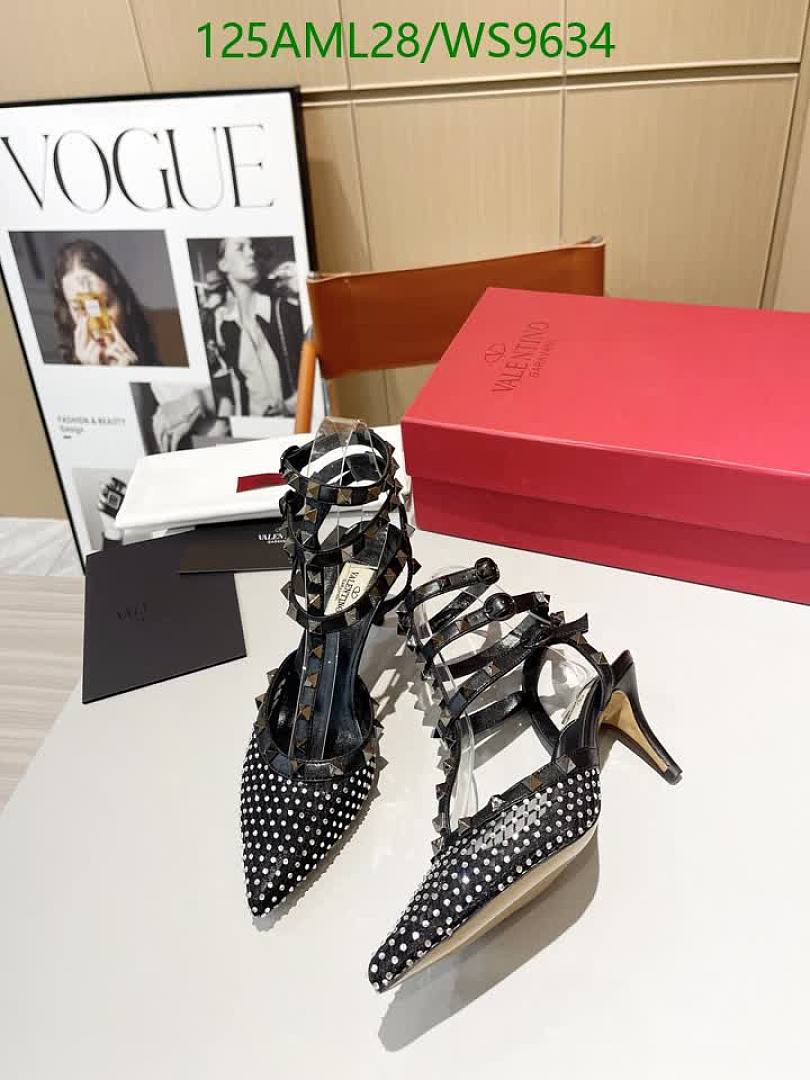 Valentino-Women Shoes Code: WS9634 $: 125USD