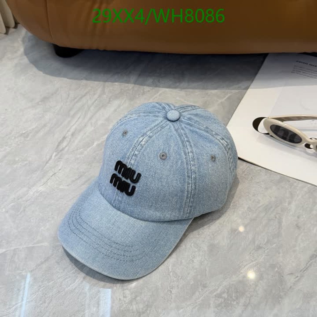 Miu Miu-Cap(Hat) Code: WH8086 $: 29USD