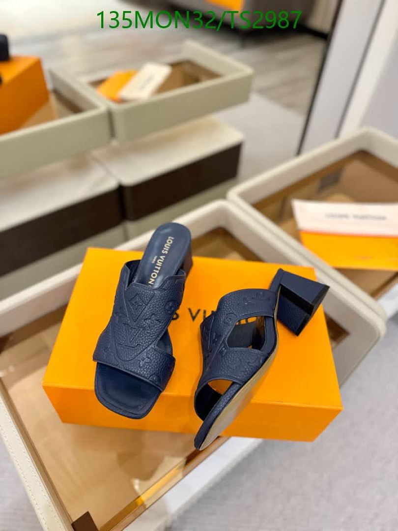 LV-Women Shoes Code: TS2987 $: 135USD