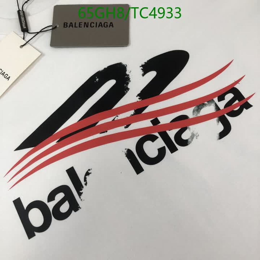 Balenciaga-Clothing Code: TC4933 $: 65USD