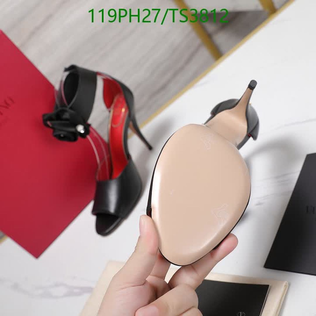 Valentino-Women Shoes Code: TS3812 $: 119USD