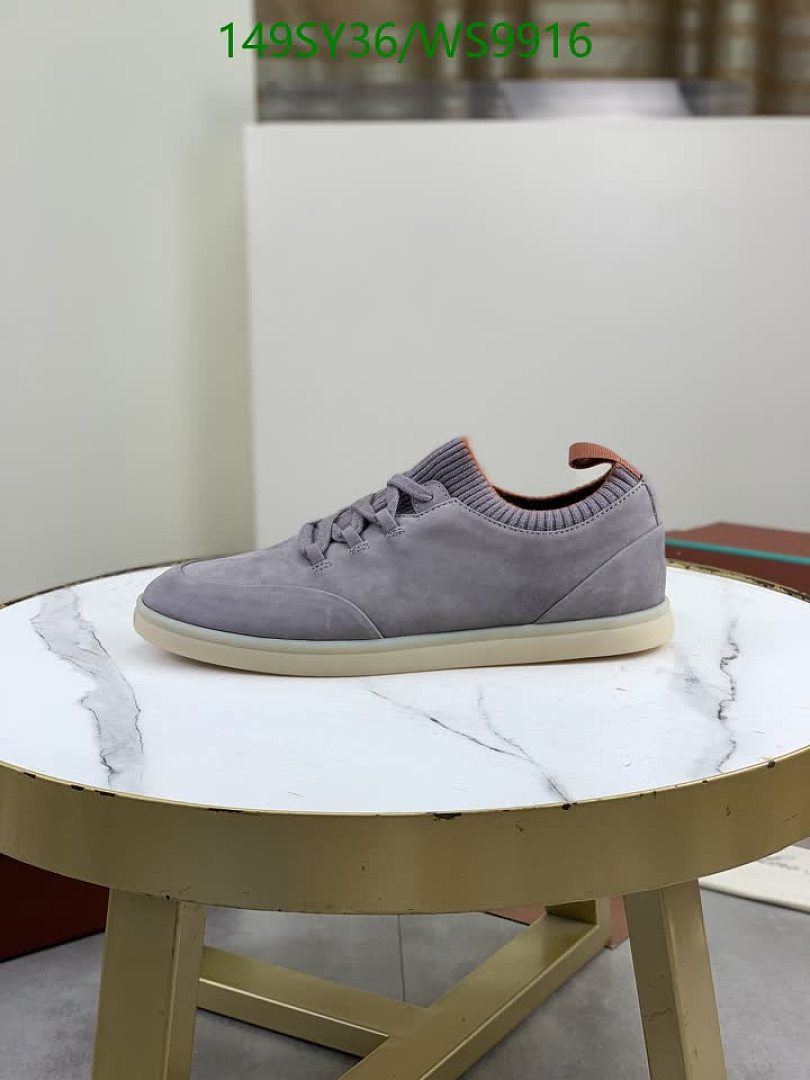 Loro Piana-Men shoes Code: WS9916 $: 149USD