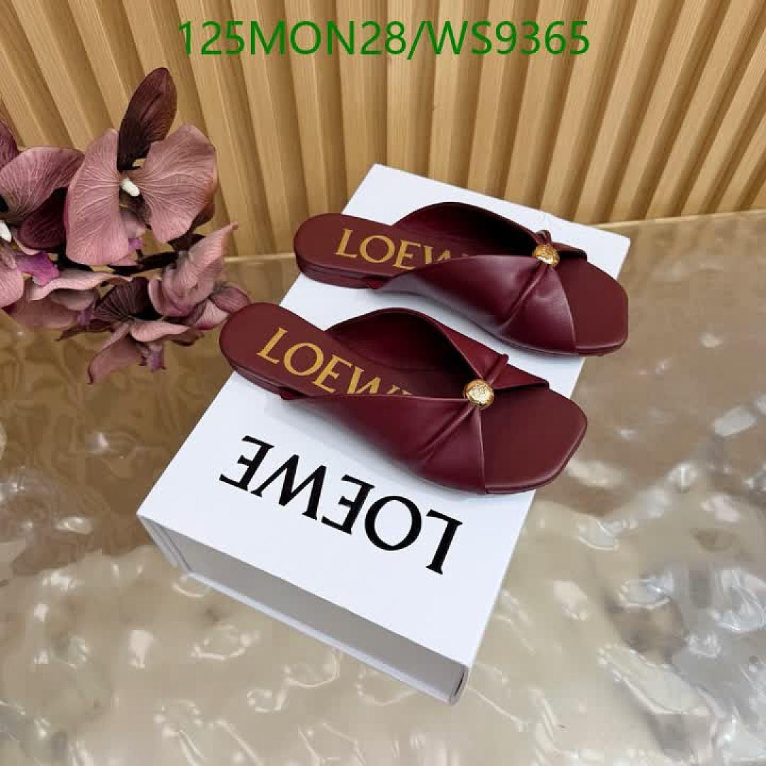 Loewe-Women Shoes Code: WS9365 $: 125USD