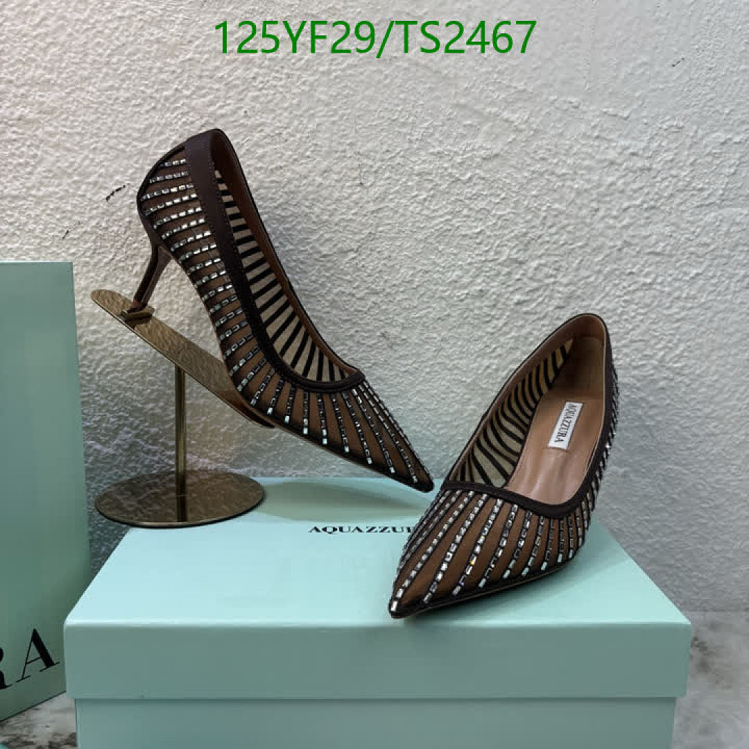 Aquazzura-Women Shoes Code: TS2467 $: 125USD