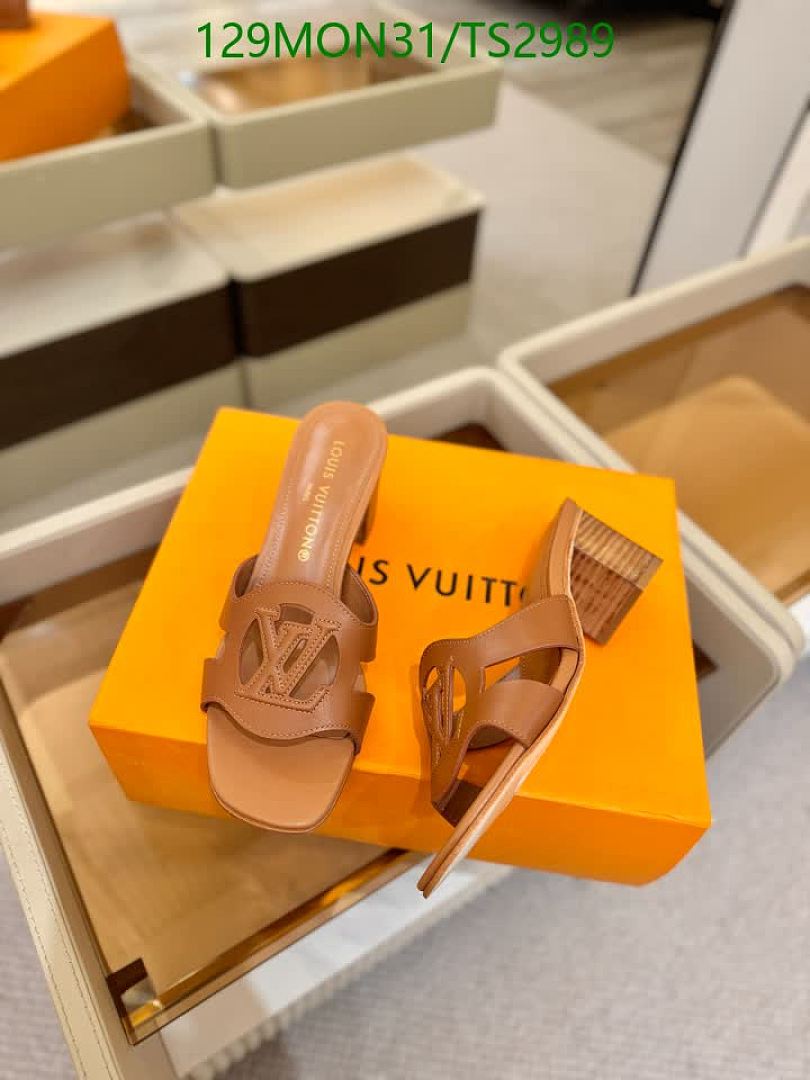 LV-Women Shoes Code: TS2989 $: 129USD