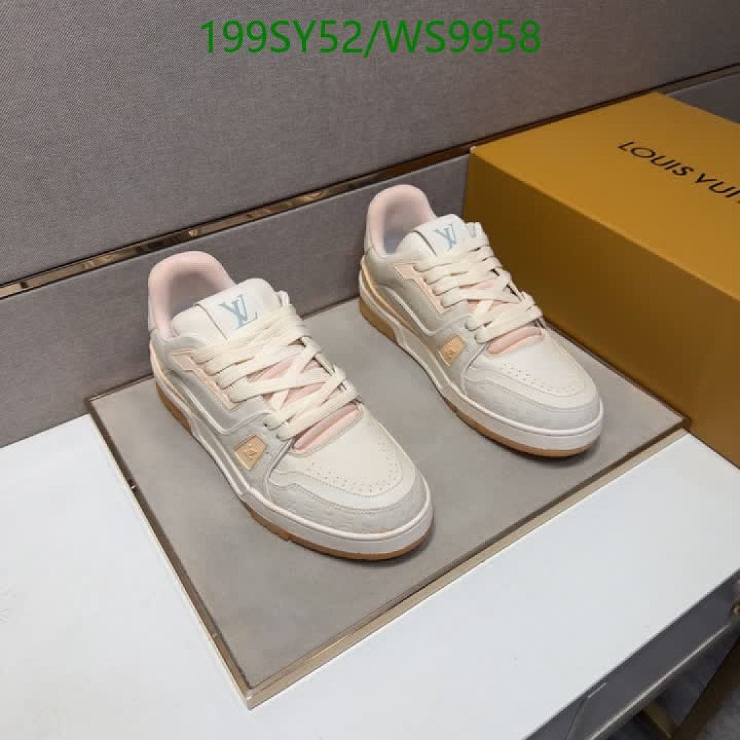 LV-Men shoes Code: WS9958 $: 199USD
