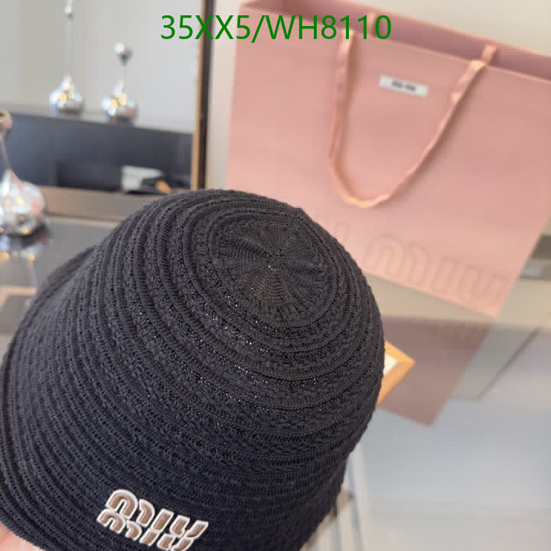 Miu Miu-Cap(Hat) Code: WH8110 $: 35USD