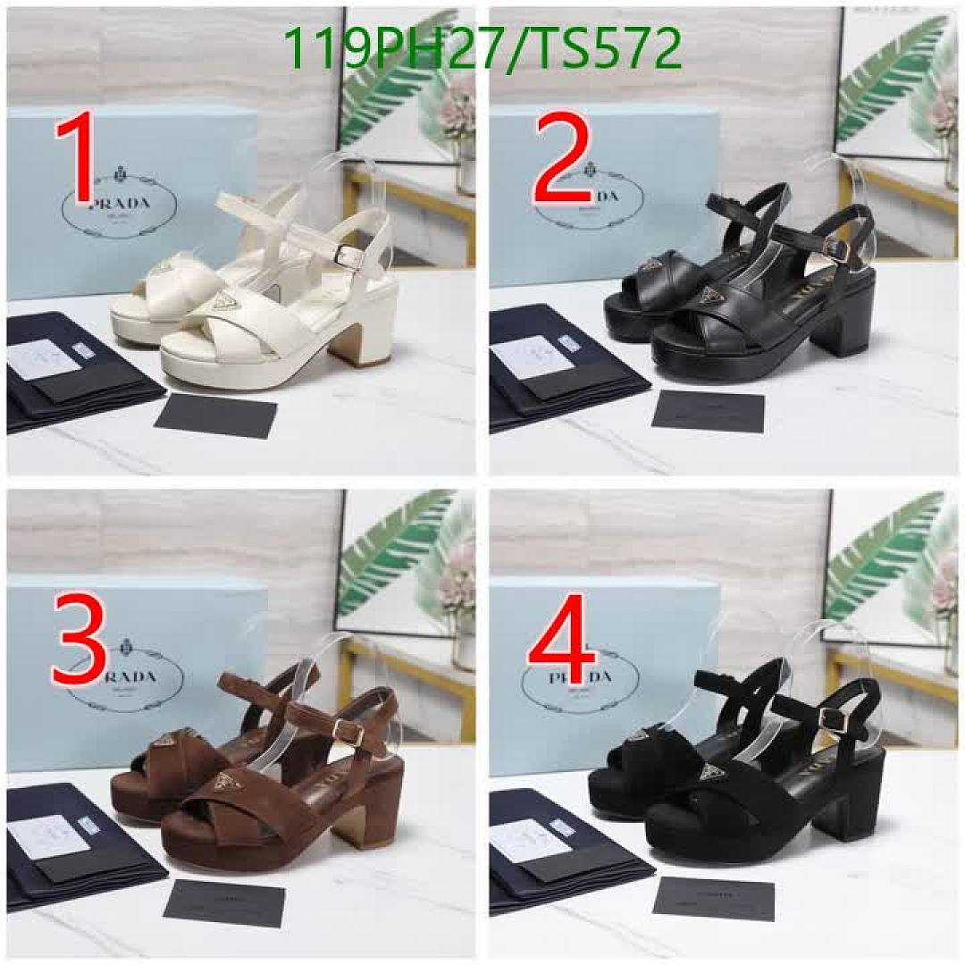 Prada-Women Shoes Code: TS572 $: 119USD