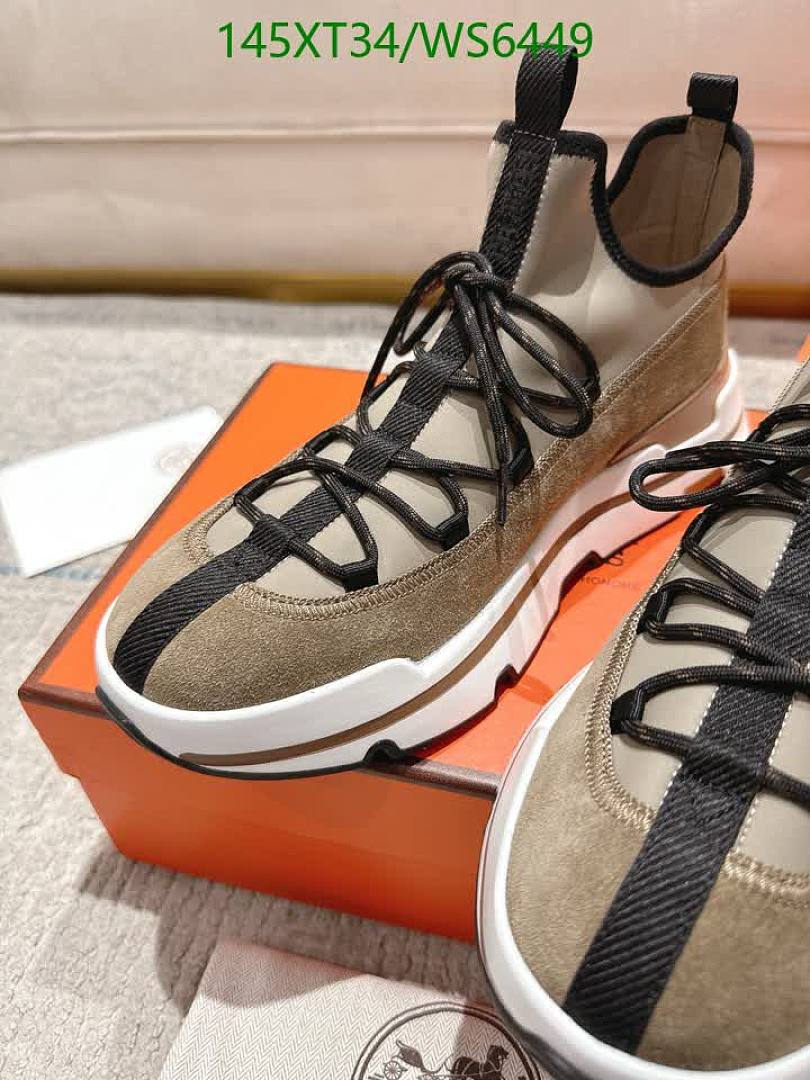Hermes-Men shoes Code: WS6449 $: 145USD