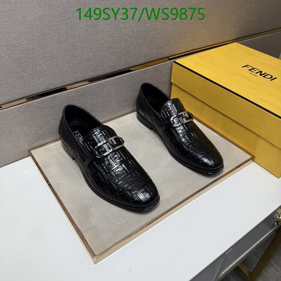 Fendi-Men shoes Code: WS9875 $: 149USD