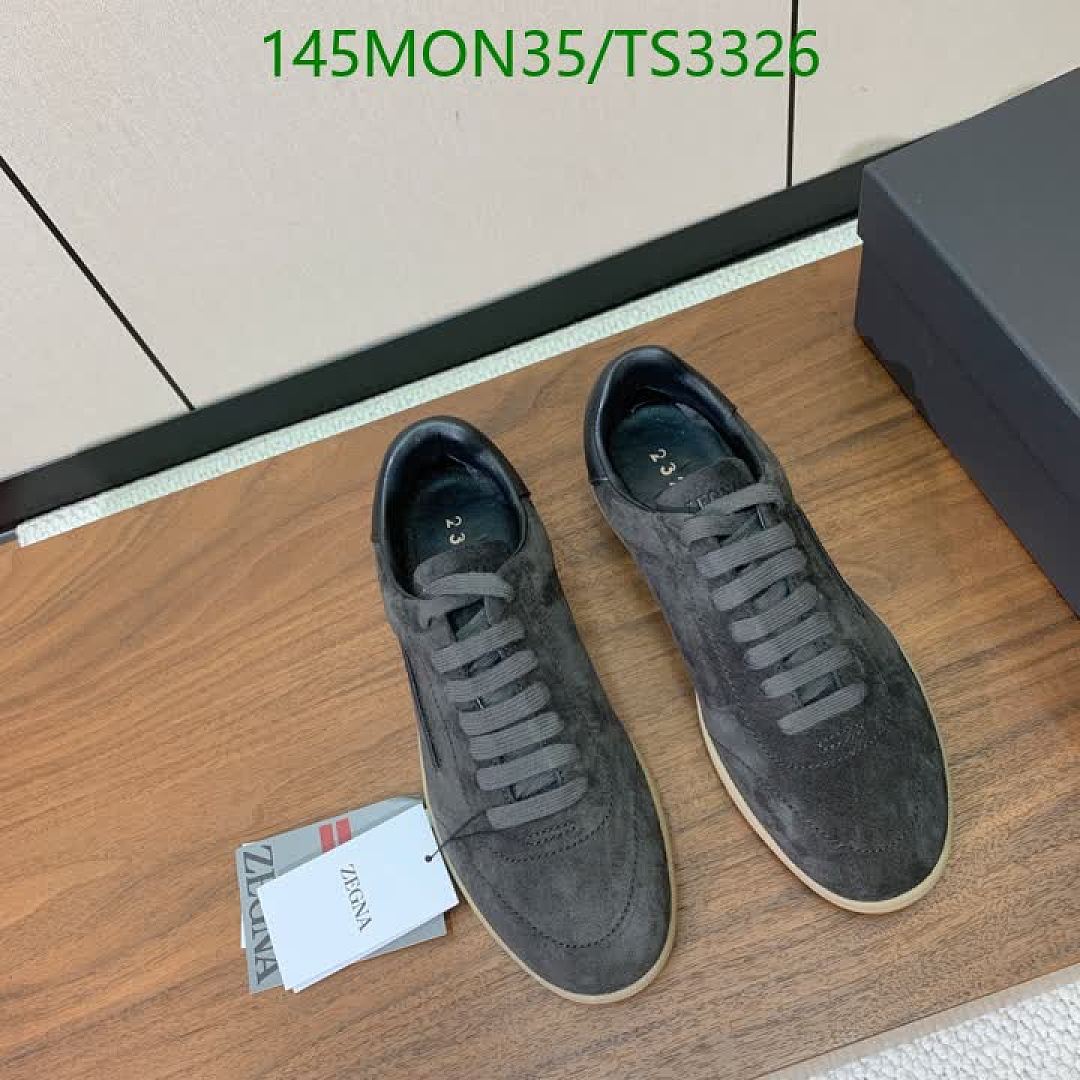 Zegna-Men shoes Code: TS3326 $: 145USD