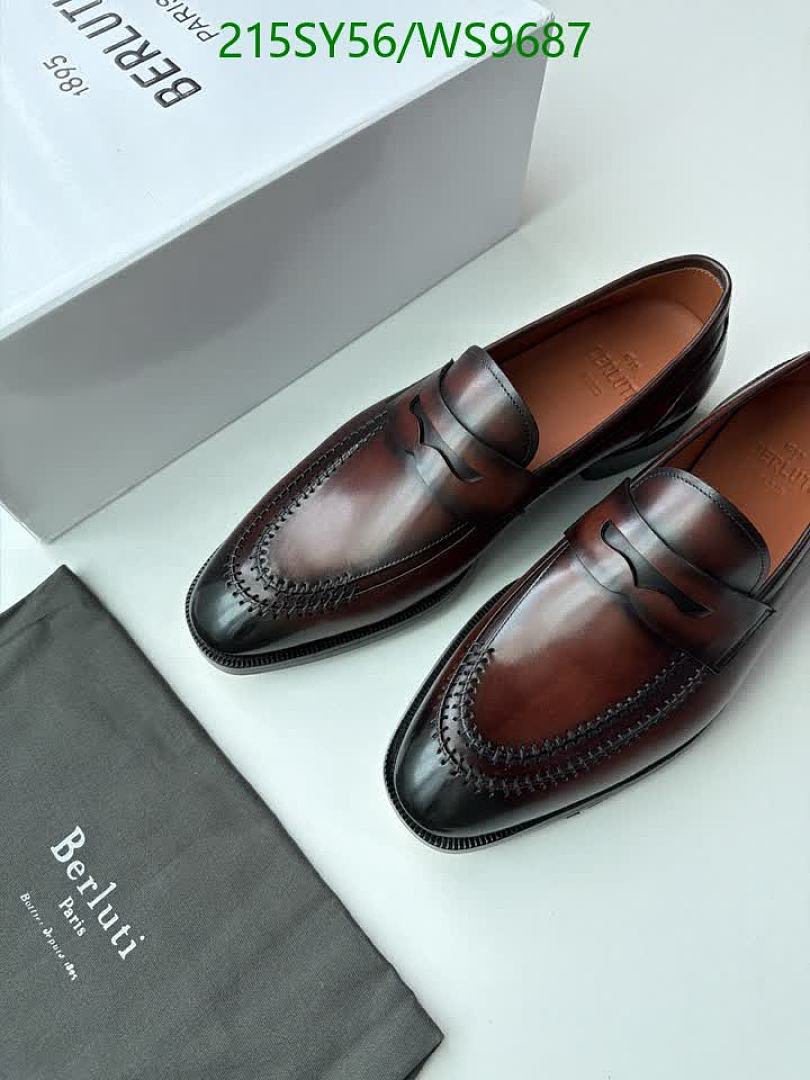 Berluti-Men shoes Code: WS9687 $: 215USD