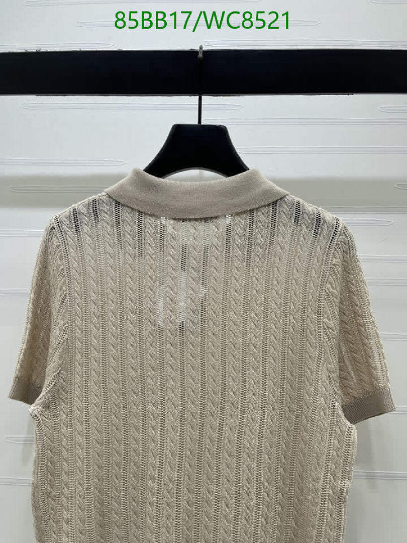 Brunello Cucinelli-Clothing Code: WC8521 $: 85USD