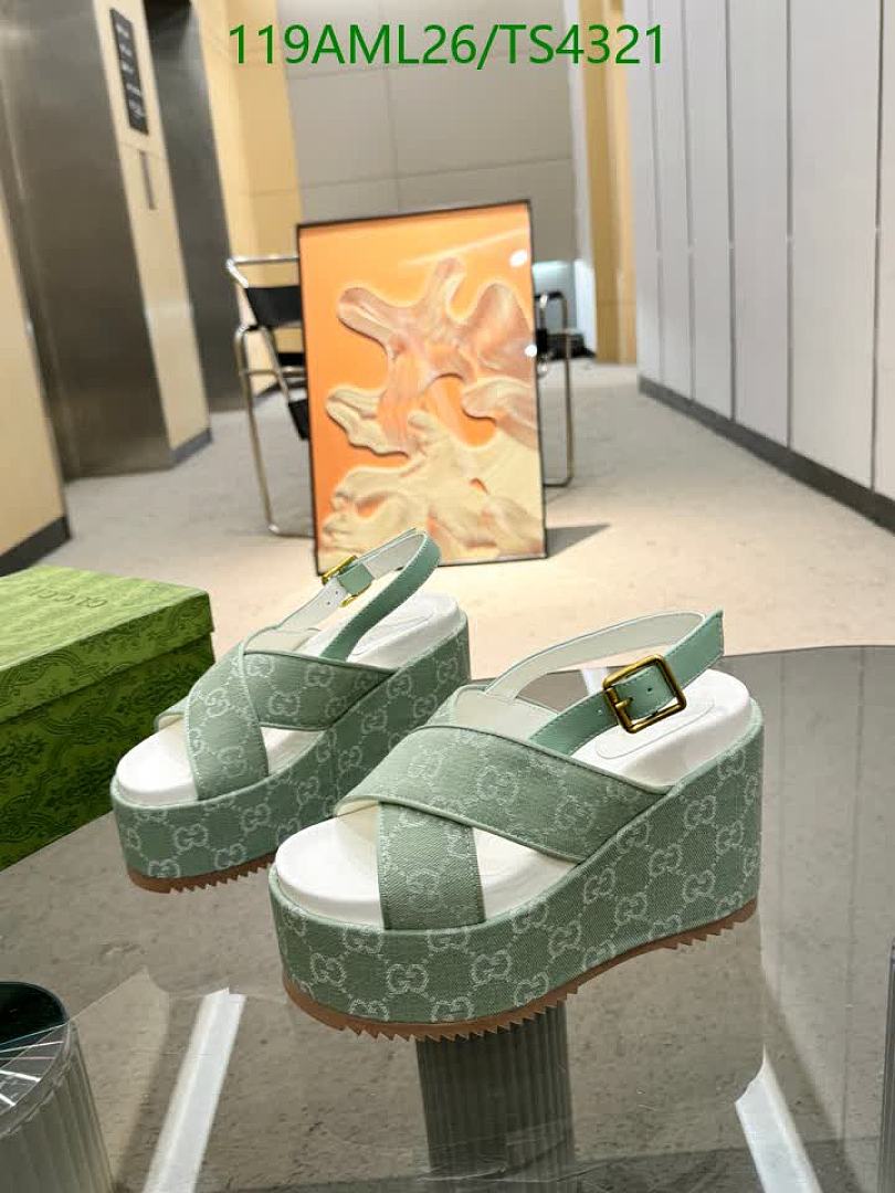 Gucci-Women Shoes Code: TS4321 $: 119USD