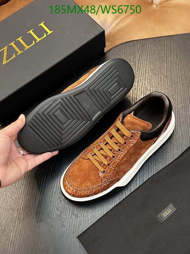 Zilli-Men shoes Code: WS6750 $: 185USD