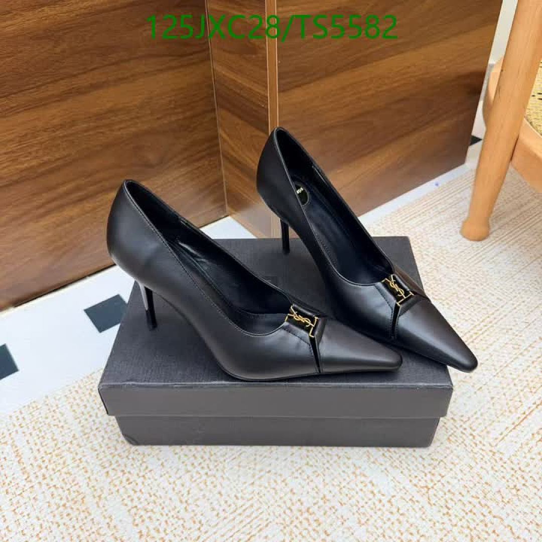 YSL-Women Shoes Code: TS5582 $: 125USD