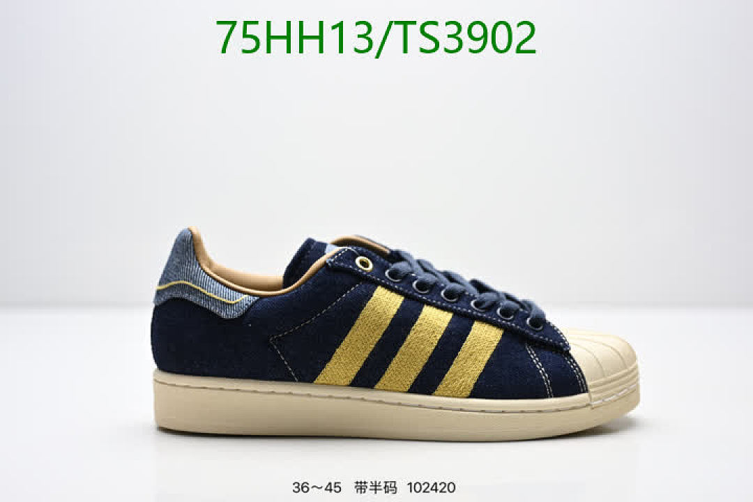 Adidas-Men shoes Code: TS3902 $: 75USD